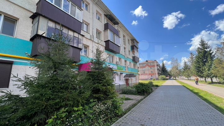 3-к. квартира, 54,7 м², 2/4 эт.