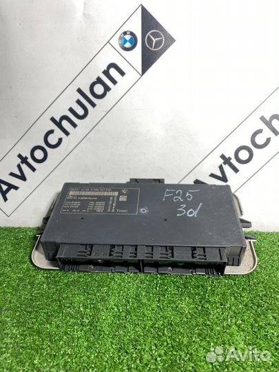 Блок управления светом Bmw X3 F25