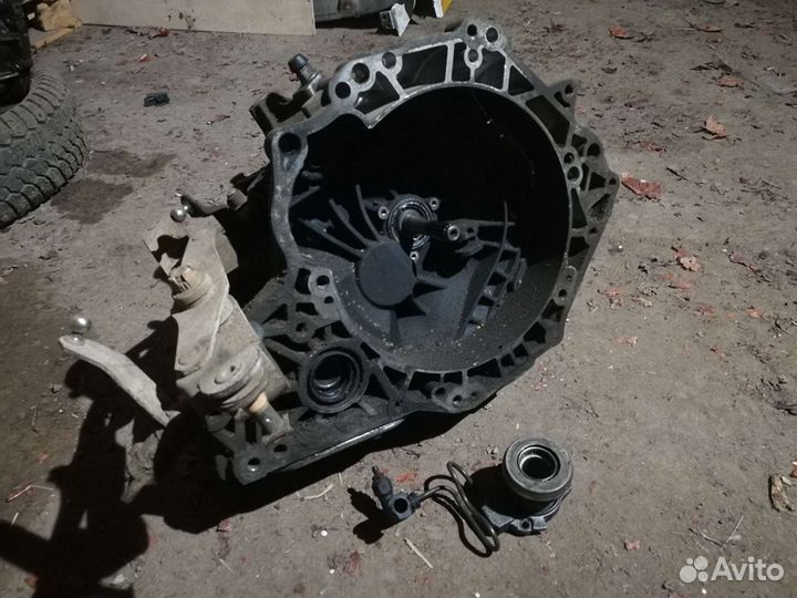 МКПП на Opel Corsa/Astra