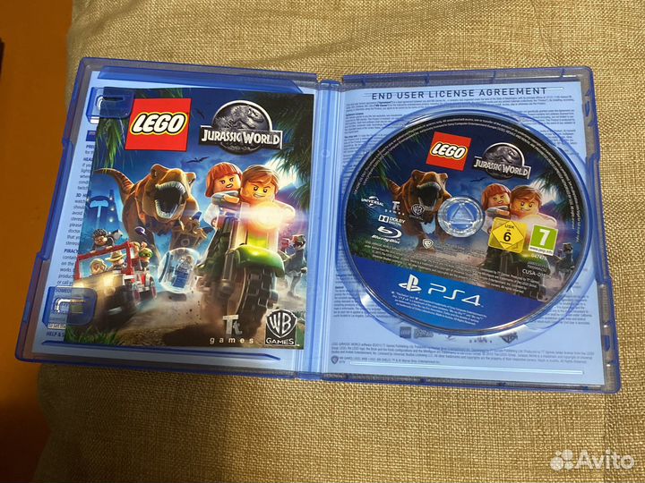Игры ps4 лего