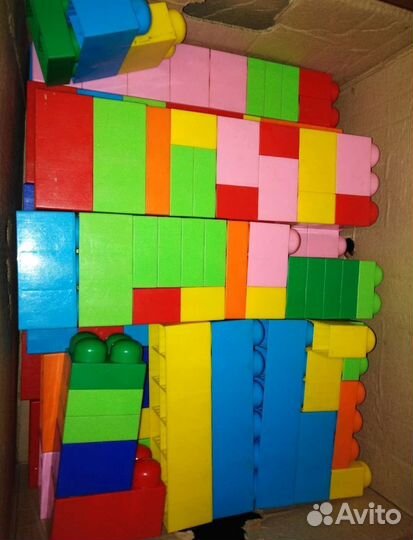 Lego крупное и мелкое