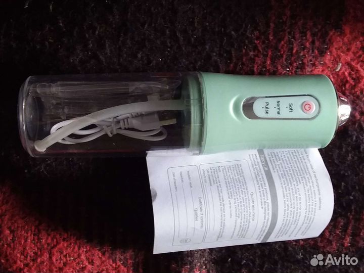 Ирригатор портативный новый