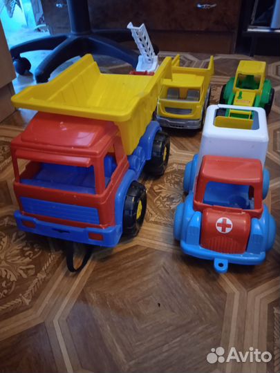 Машинки пакетом