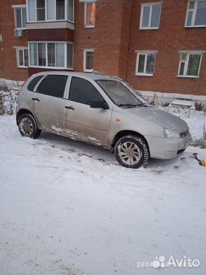 LADA Kalina 1.6 МТ, 2010, битый, 142 227 км