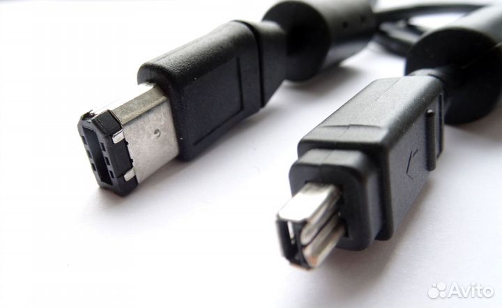 Кабели scart-FireWire-RCA