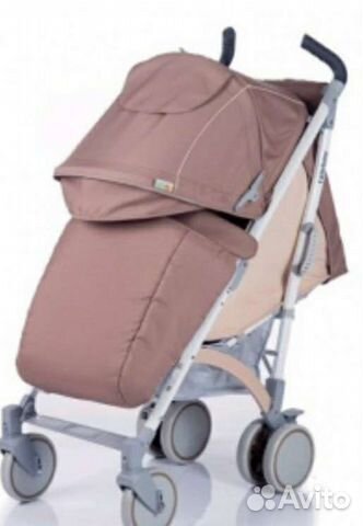 Коляска трость Baby hit Rainbow Beige