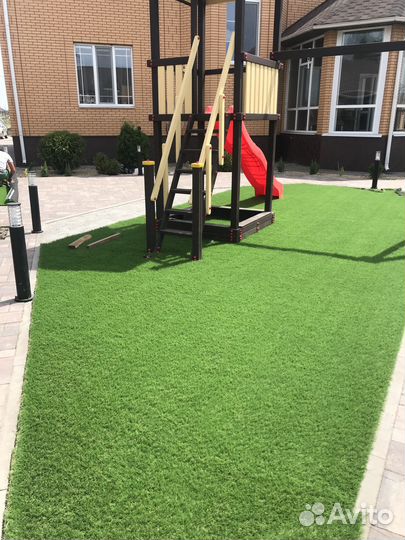 Ландшафтная трава для детских площадок