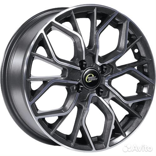 Диски 17,5x114,3,cross street