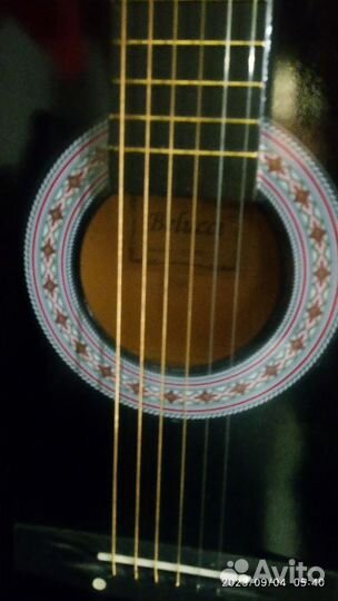 Акустическая гитара. Bellucci