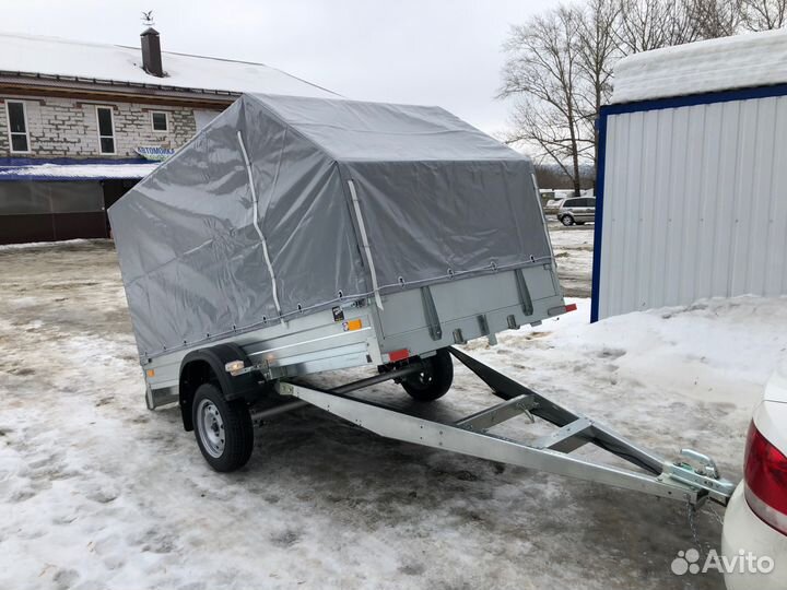 Прицеп сст-7132-9К 3,2х1,51 оцинк. Луначарского 3А