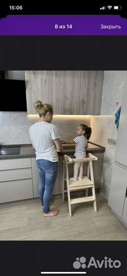 Башня помощника монтессори