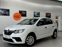 Renault Logan 1.6 AT, 2019, 52 589 км, с пробегом, цена 1 169 000 руб.