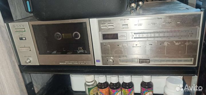 Дека кассетная Sony tc yx7