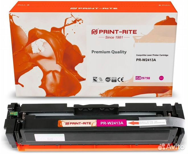 Картридж Print-Rite PR-W2413A 1458563
