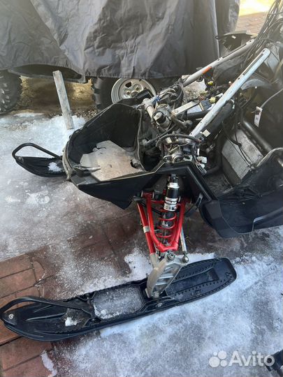 Разборка снегохода Polaris 800 PRO R