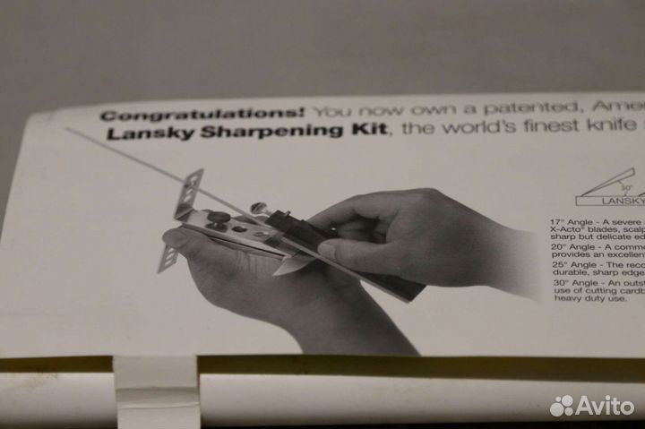 Точилка для ножей lansky deluxe knife sharpening s