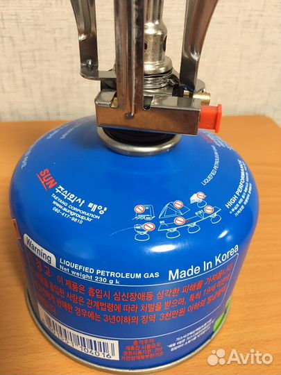 Газовая горелка,печка походная