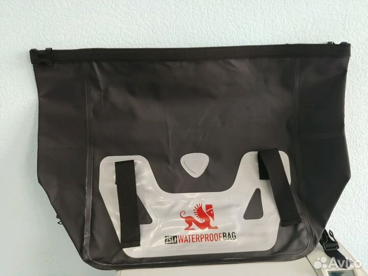 Герметичные седельные сумки