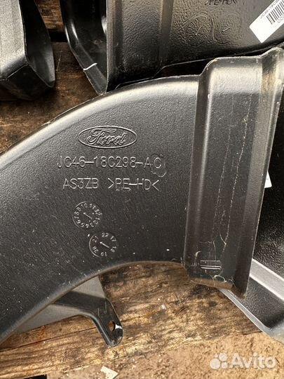 Воздуховод отопителя (печки) Ford F-MAX