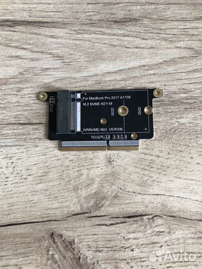 Адаптер для Macbook SSD