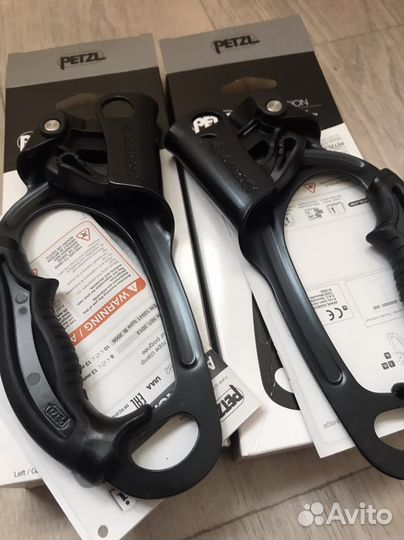 Веревочный зажим Petzl ascension