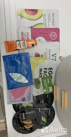 Маска для лица корея Bioaqua Cafe Mimi