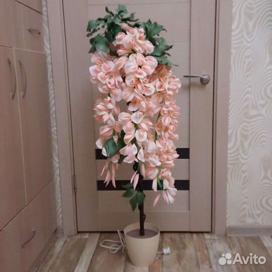 Светильники большие цветы в наличии