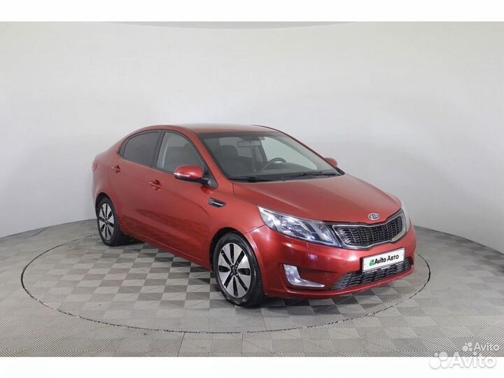 Kia Rio 1.6 AT, 2011, 110 001 км