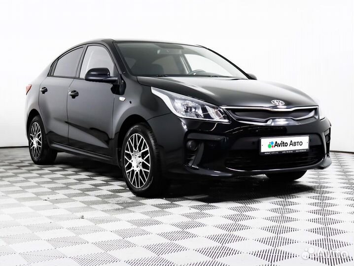 Kia Rio 1.6 AT, 2020, 26 000 км