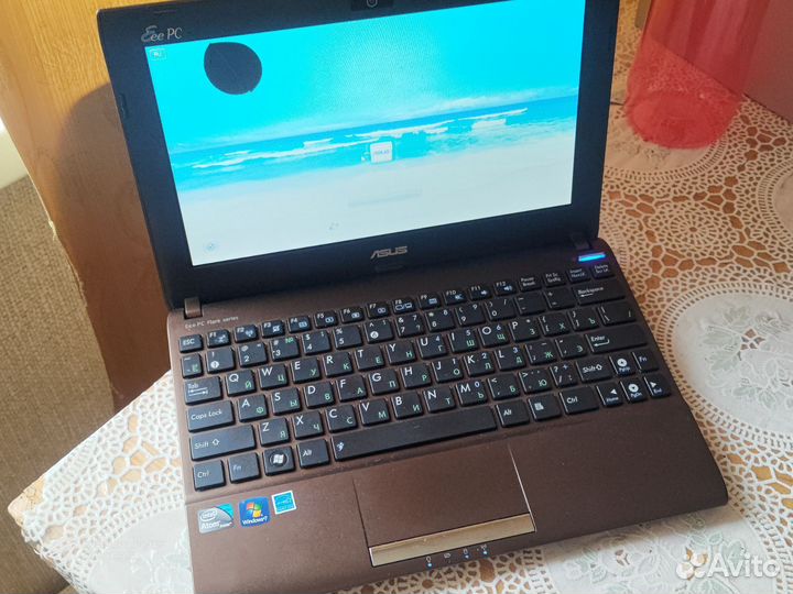 Нетбук asus eee pc 1001px