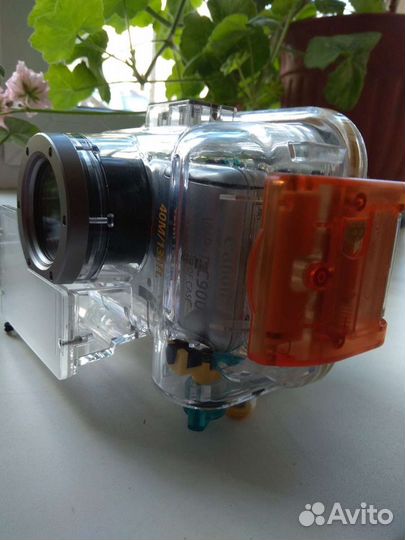 Футляр для фотоаппарата для подводного фотографиро