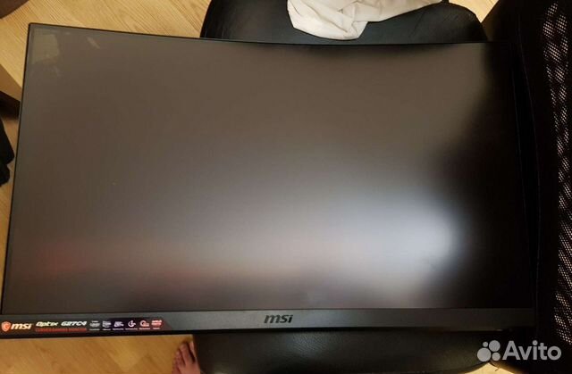 Монитор MSI optix G27C4 купить в Санкт-Петербурге | Электроника | Авито