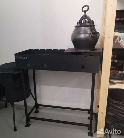 Мангал Стандарт разборный 3мм