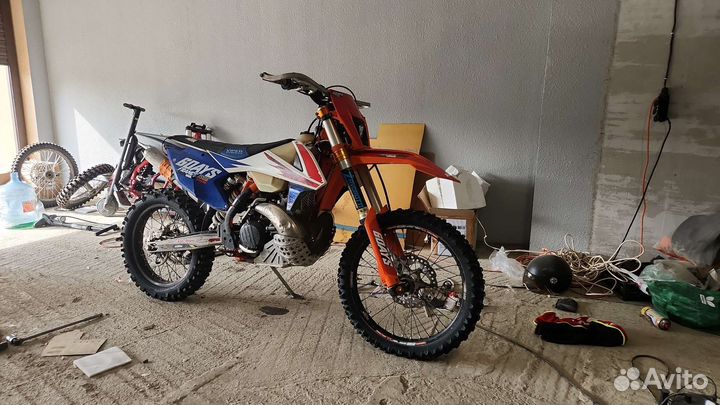 Ktm exc 300 tpi six days 2018