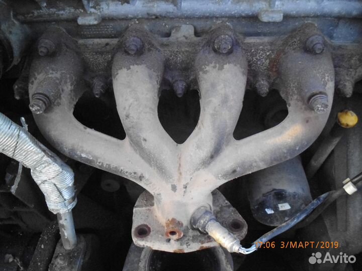 Коллектор выпуск Chevrolet Lacetti Лачетти 1,6л