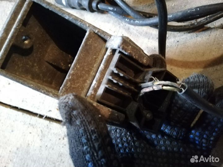 Катушка зажигания mercedes 111