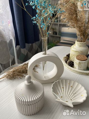 Подарочный набор из гипса для девушки, мамы