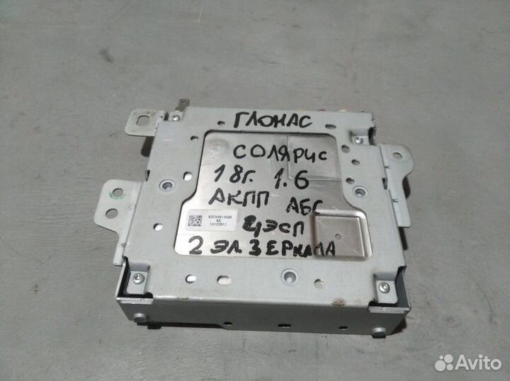 Блок эра Глонасс Hyundai Solaris седан 1.6 2018