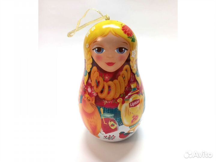 Новогодняя игрушка на елку Липтон Lipton