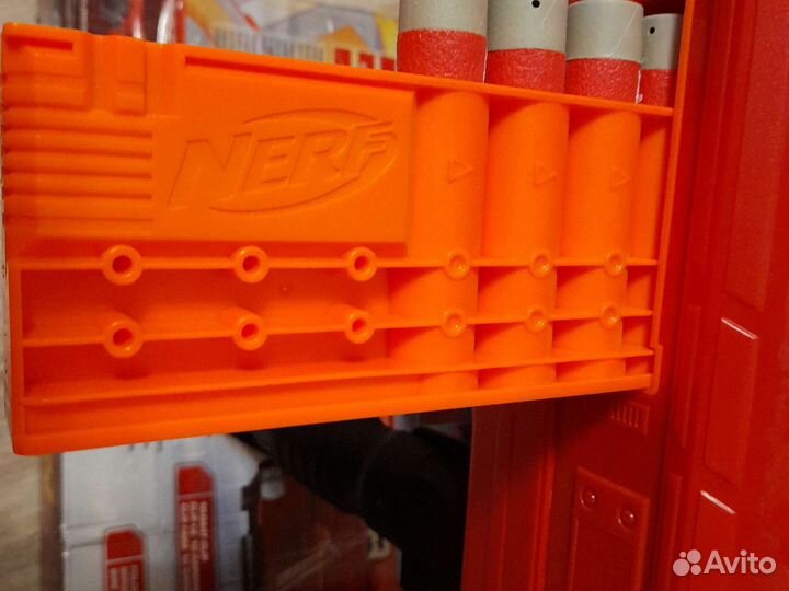 Бластер nerf mega