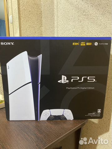 Sony playstation 5 slim digital edition 1td