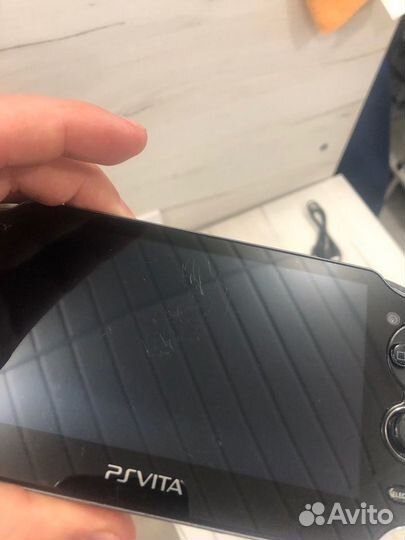 Sony Ps-Vita Henkaku 3.65 32gb + любые игры
