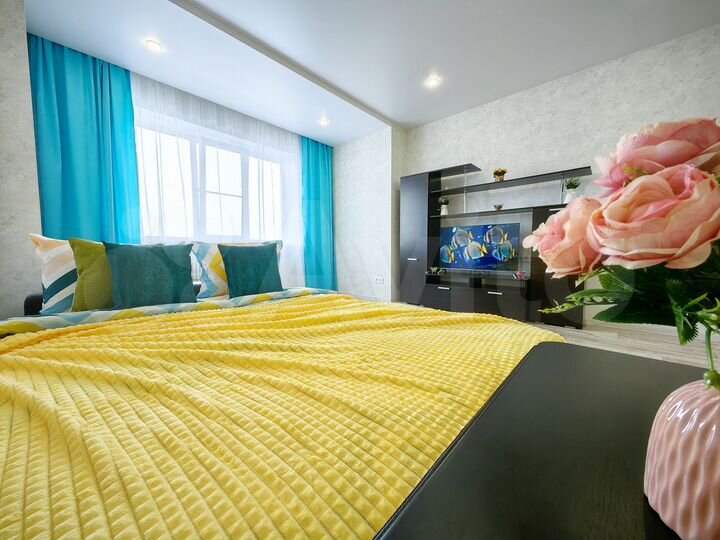 1-к. квартира, 39 м², 4/5 эт.