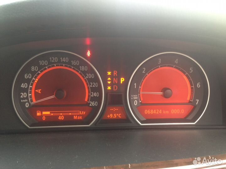 Подвеска (балка) задняя BMW 7-й серии E65 в сборе