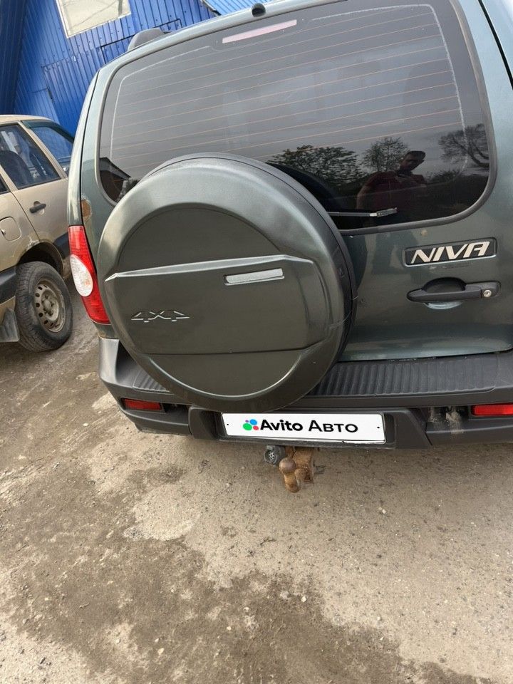 Chevrolet Niva: фото владельца