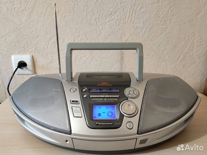 Panasonic RX-ES29 2x10W MP3/CD/CD-R/RW/FM/Tape