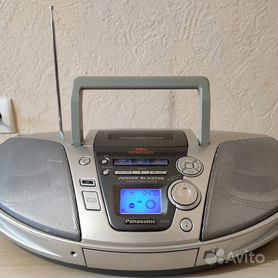 Panasonic RX-ES29 2x10W MP3/CD/CD-R/RW/FM/Tape