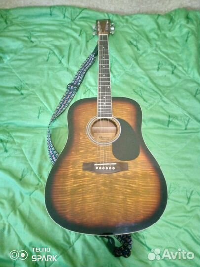 Акустическая гитара homage