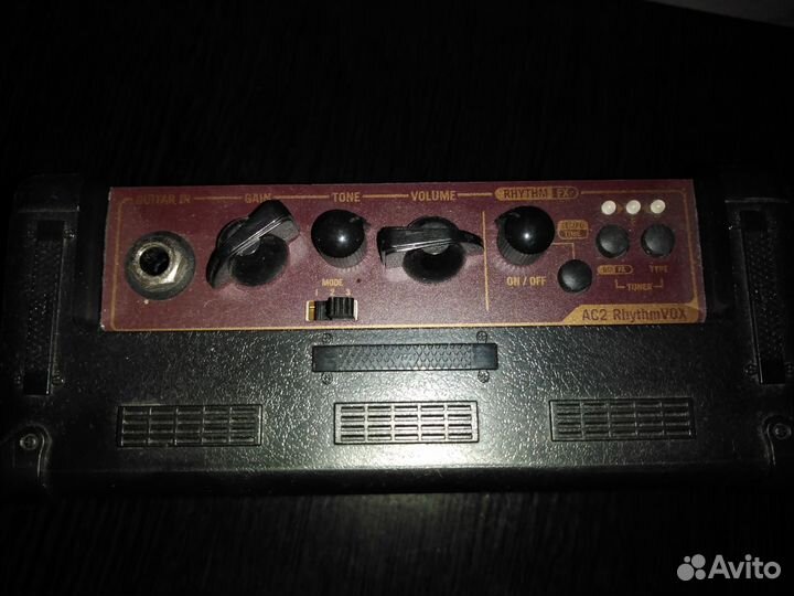 Гитарный комбоусилитель vox ac2 rv