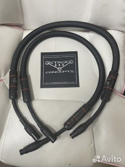 Межблочный кабель xlr stage III concepts